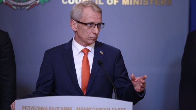 Премиерът Николай Денков: Снимка: БГНЕС/Надежда Пеева