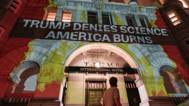 Снимка: Jemal Countess/Getty Images for Climate Power 2020