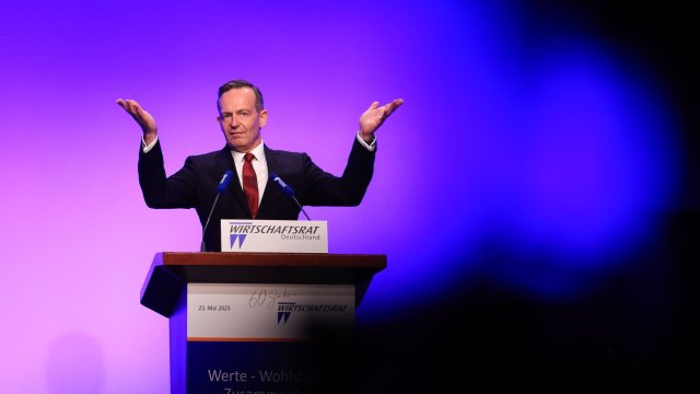 Германският транспортен министър Фолкер Висинг. Снимка: Bloomberg L.P.