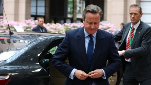 <p>
	Дейвид Камерън - британският премиер, който осъществи вота за Brexit. <em>Снимка: Jasper Juinen/Bloomberg</em></p>
<h4>
	&nbsp;</h4>
