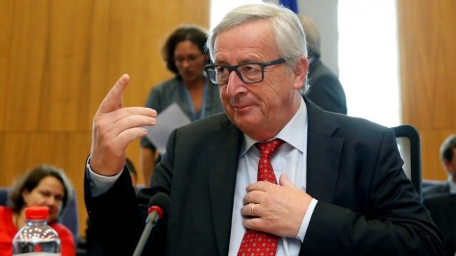 <p>
	Жан-Клод Юнкер. <em>Снимка: Архив Ройтерс</em></p>
