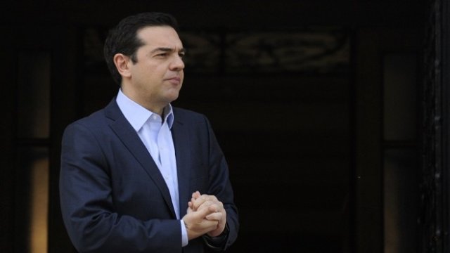 <p>
	Алексис Ципрас. <em>Снимка: Архив Ройтрес</em></p>
