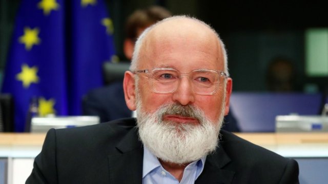 <p>
	Франс Тимерманс. <em>Снимка: Ройтерс</em></p>
