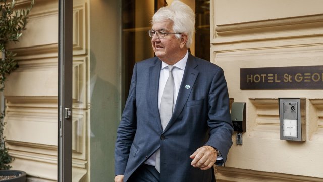 Роберт Холцман. Снимка: Roni Rekomaa/Bloomberg