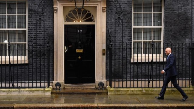 <p>
	Бившият финансов министър на страната Саджид Джавид (на снимката). <em>Фотограф: Jason Alden/Bloomberg</em></p>
<p>
	&nbsp;</p>
