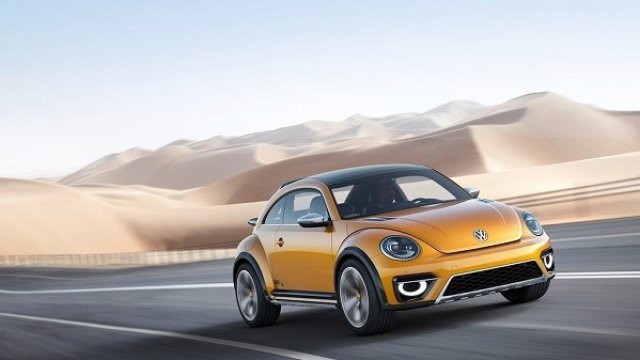 <p>
	Beetle Dune.<em> Снимка: Volkswagen </em></p>
