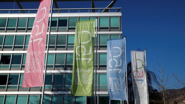 <p>
	Централата на Nestle. <em>Снимка: архив Ройтерс</em></p>
