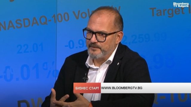Снимка: Bloomberg TV Bulgaria