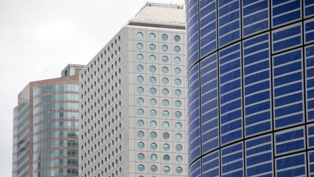 Работата от разстояние може да намали търсенето на офис площи в САЩ с 20% в идните години. Снимка: Paul Yeung/Bloomberg