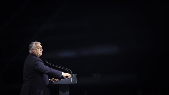 Снимка: EPA/ZOLTAN FISCHER