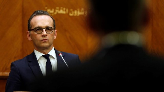 <p>
	Германският министър на външните работи Хайко Маас <em>Снимка: Ройтерс</em></p>
