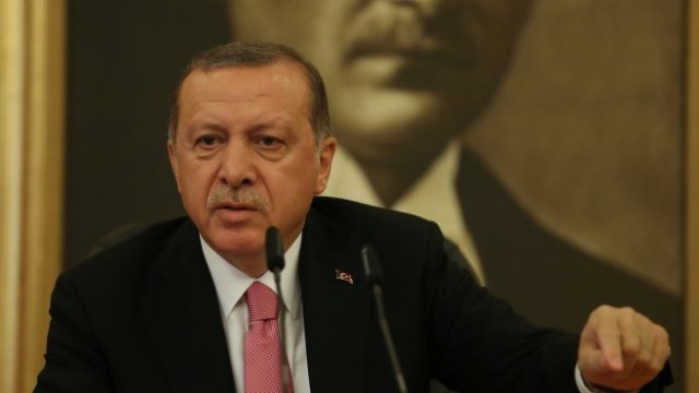 <p>
	Реджеп Тайип Ердоган. <em>Снимка: Ройтерс</em></p>
