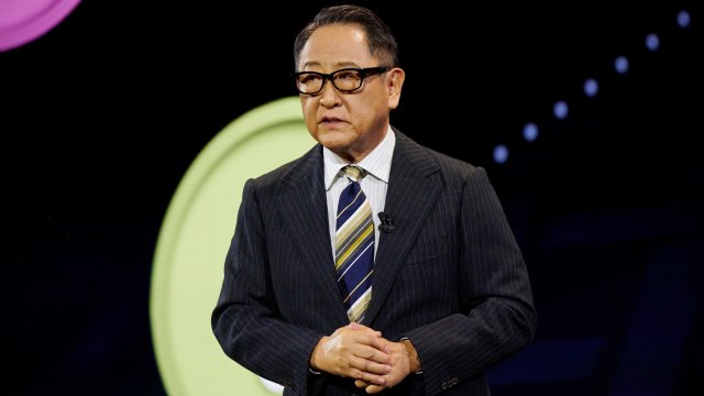 Председателят на Toyota Акио Тойода. Снимка: Bloomberg L.P.