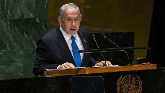 Премиерът на Израел Бенямин Нетаняху. Снимка: Bloomberg L.P.