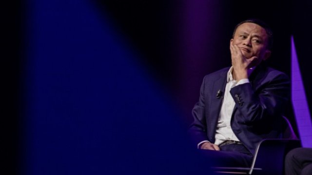 <p>
	Джак Ма. <em>Снимка:&nbsp;Marlene Awaad/Bloomberg</em></p>
