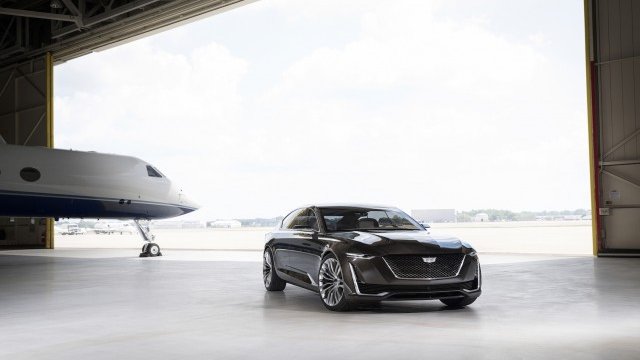 <p>
	Снимка: Cadillac</p>
