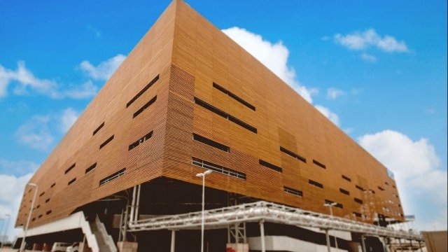 <p>
	Future Arena в Рио де Жанейро. <em>Снимка:&nbsp;www.rio2016.com</em></p>
