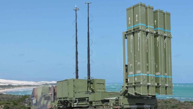 Снимка: Diehl Defence GmbH &amp; Co. KG Облекчението резонира в тези думи