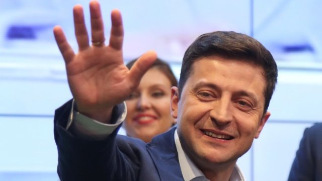 <p>
	Украинският президент Володимир Зеленски. <em>Снимка: Ройтерс</em></p>
