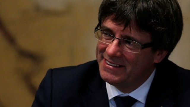 <p>
	<em>Карлес Пучдемон. Снимка: архив, Ройтерс</em></p>
