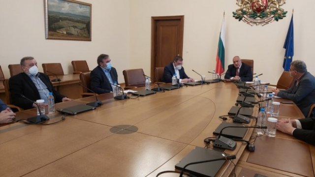 <p>
	<em>Снимка: Правителствена пресслужба</em></p>
