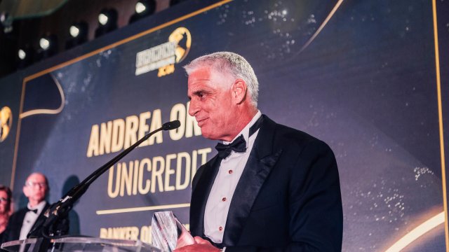 Андреа Орчел. Снимка: УниКредит Булбанк