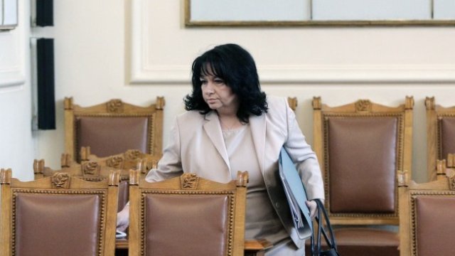 <p>
	Енергийният министър Теменужка Петкова. <em>Снимка: БТА</em></p>
