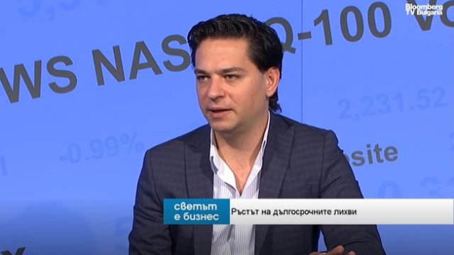 Снимка: Bloomberg TV Bulgaria