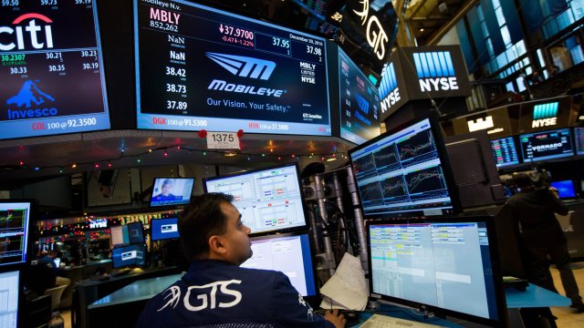 Mobileye вече беше публична компания преди години. Снимка: Bloomberg LP