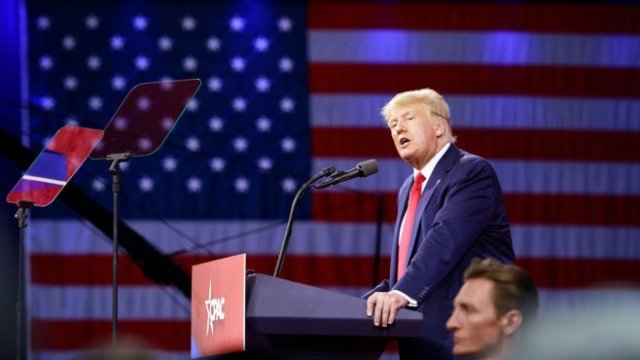 <p>
	Доналд Тръмп. <em>Снимка: Bloomberg L.P.</em></p>
