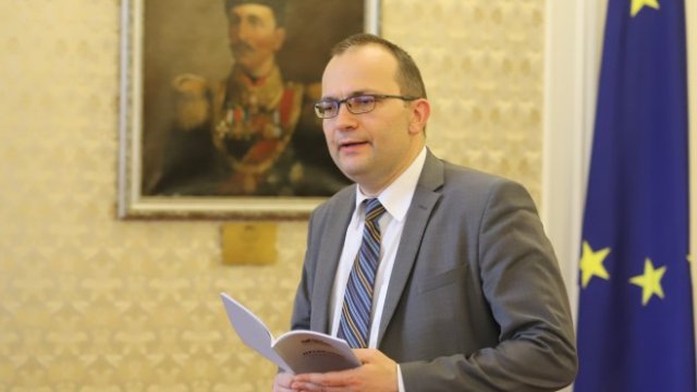 <p>
	Мартин Димитров. <em>Снимка: БГНЕС/БОБИ ТОШЕВ</em></p>
