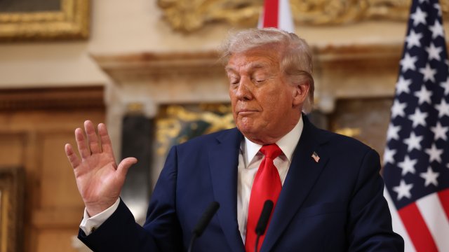 Снимка: EPA/NEIL HALL / POOL