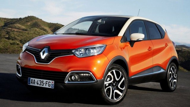 <p>
	Кросовърът Captur. <em>Снимка: Renault</em></p>
