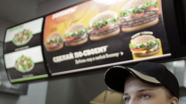 <p>
	Burger King може да запълни пазарната ниша в Крим. <em>Снимка: архив Ройтерс</em></p>
