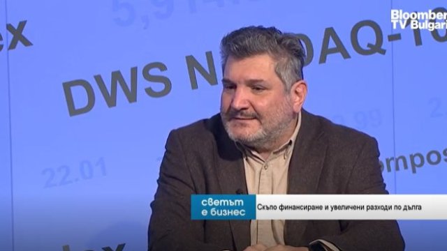 Снимка: Bloomberg TV Bulgaria