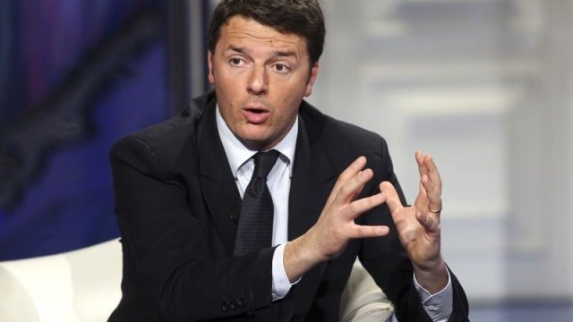 <p>
	Матео Ренци. <em>Снимка: Ройтерс</em></p>
