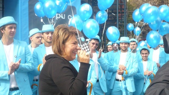 <p>
	Мартина Вачкова бе една от първите клиентки на Bob.<em> Снимка: Investor.bg</em></p>
