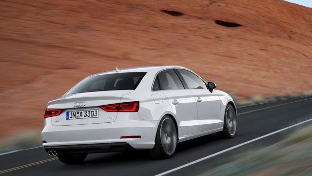 <p>
	А3 е един от най-добре продаваните модели на Audi през 2013.<em> Снимка: Audi </em></p>
