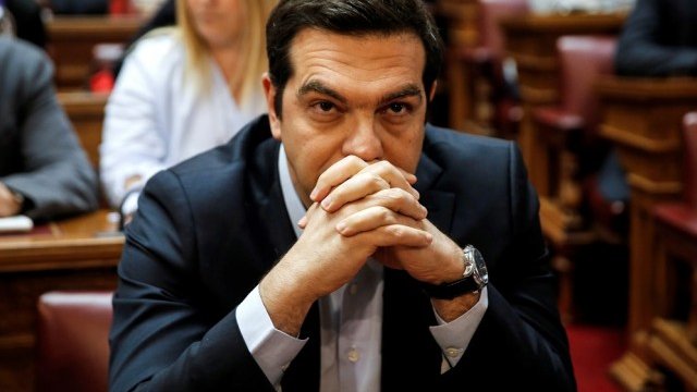 <p style="text-align: justify;">
	Алексис Ципрас. <em>Снимка: Ройтерс</em></p>
