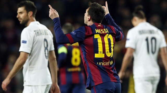 <p>
	Леонел Меси. <em>Снимка: Ройтерс</em></p>
