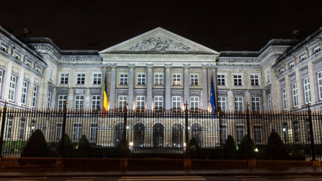 Сградата на белгийския парламент. Снимка: Jean-Christophe Guillaume/Getty Images
