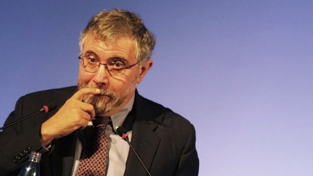 <p>
	Пол Кругман. <em>Снимка: Ройтерс</em></p>
