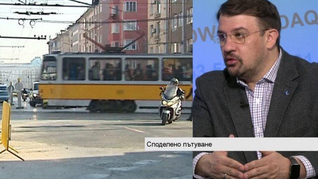 <p>
	Настимир Ананиев, председател на транспортната комисия в Народното събрание.<em> Снимка: Bloomberg TV Bulgaria</em></p>
