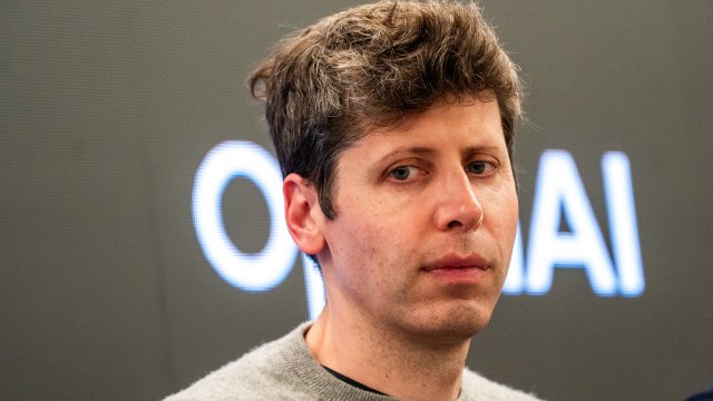 Изпълнителният директор на OpenAI Сам Алтман. Снимка: Bloomberg