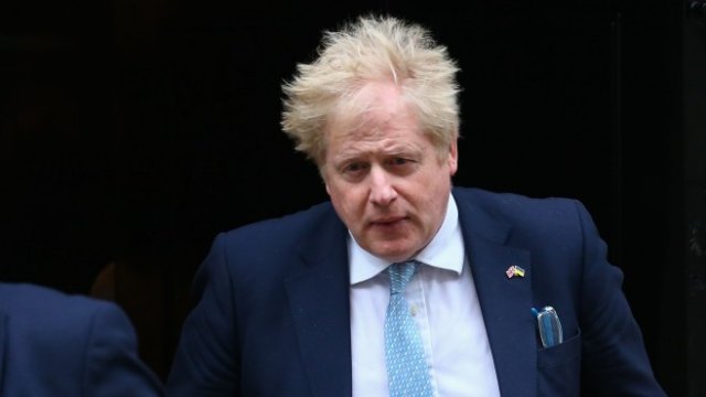 <p>
	Британският премиер Борис Джонсън.<em> Снимка: Bloomberg</em></p>
