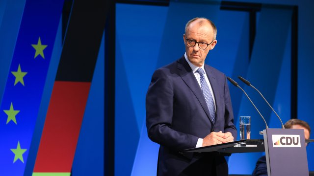 Бъдещият германски канцлер Фридрих Мерц. Снимка: Bloomberg LP