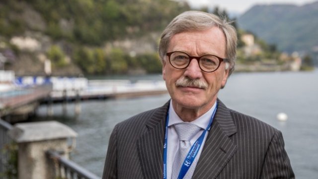 <p>
	Ив Мерш. <em>Снимка:&nbsp;Alessia Pierdomenico/Bloomberg</em></p>
