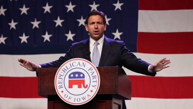 Рон Десантис. Снимка: Bloomberg L.P.