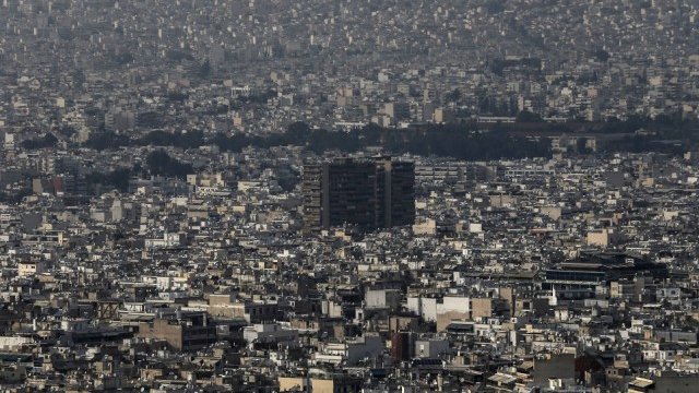 <p>
	Атина. Снимка: <em>Ройтерс</em></p>
