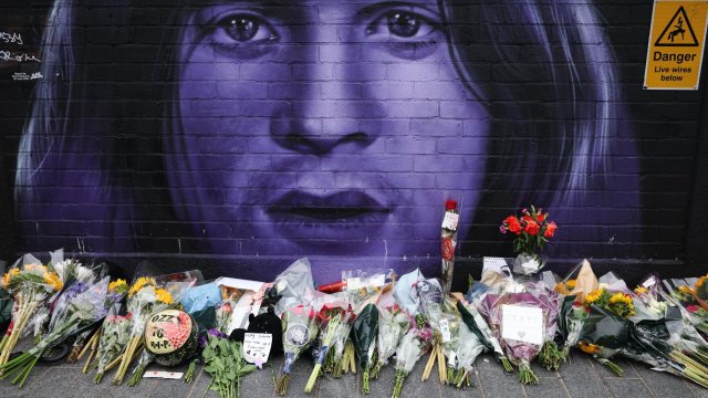 Снимка: EPA/ADAM VAUGHAN